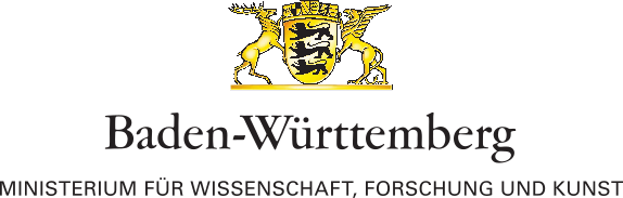 Logo des Ministeriums für Wissenschaft, Forschung und Kunst Baden Württemberg