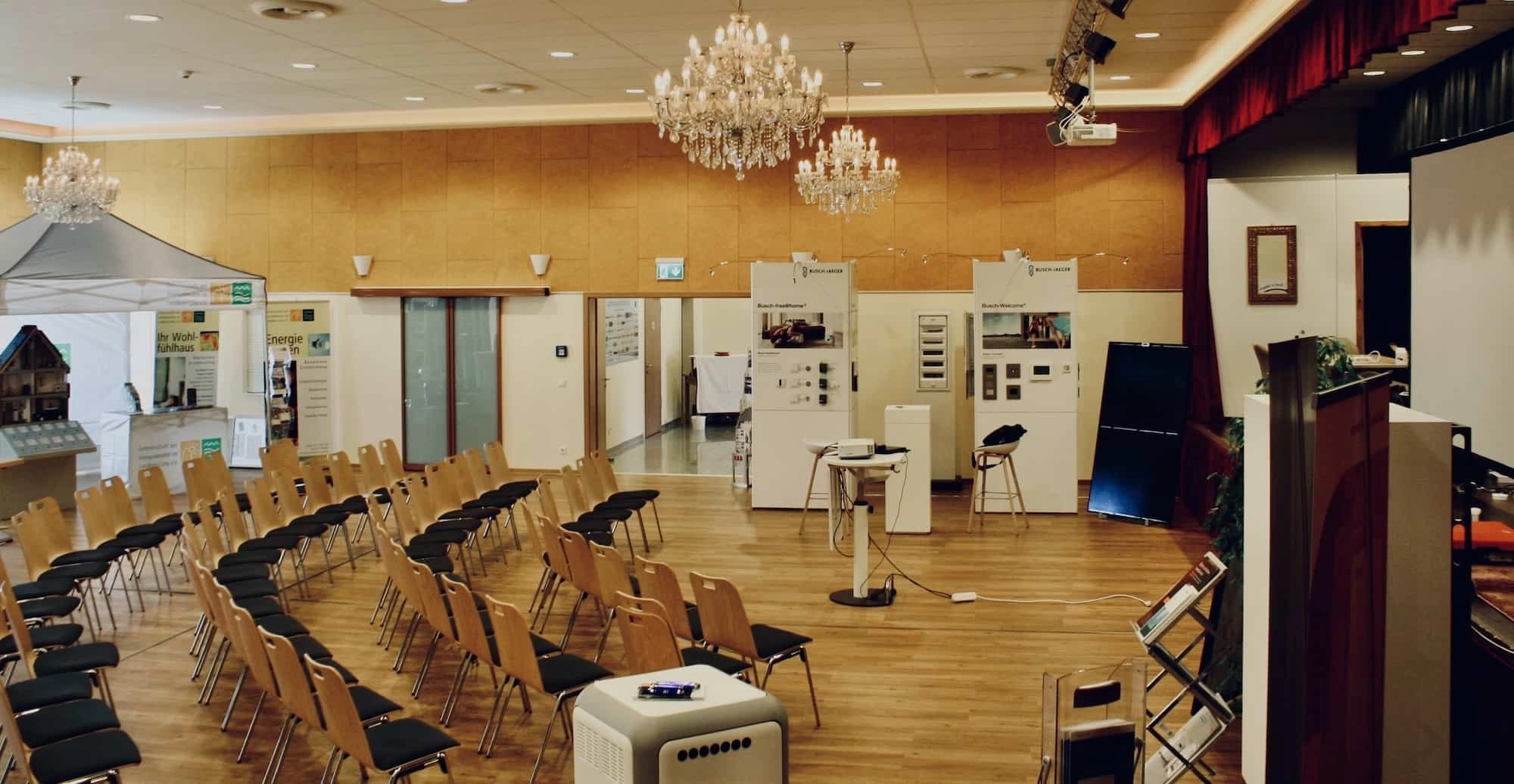 Veranstaltungsraum in der Eventlocation Baden Württemberg