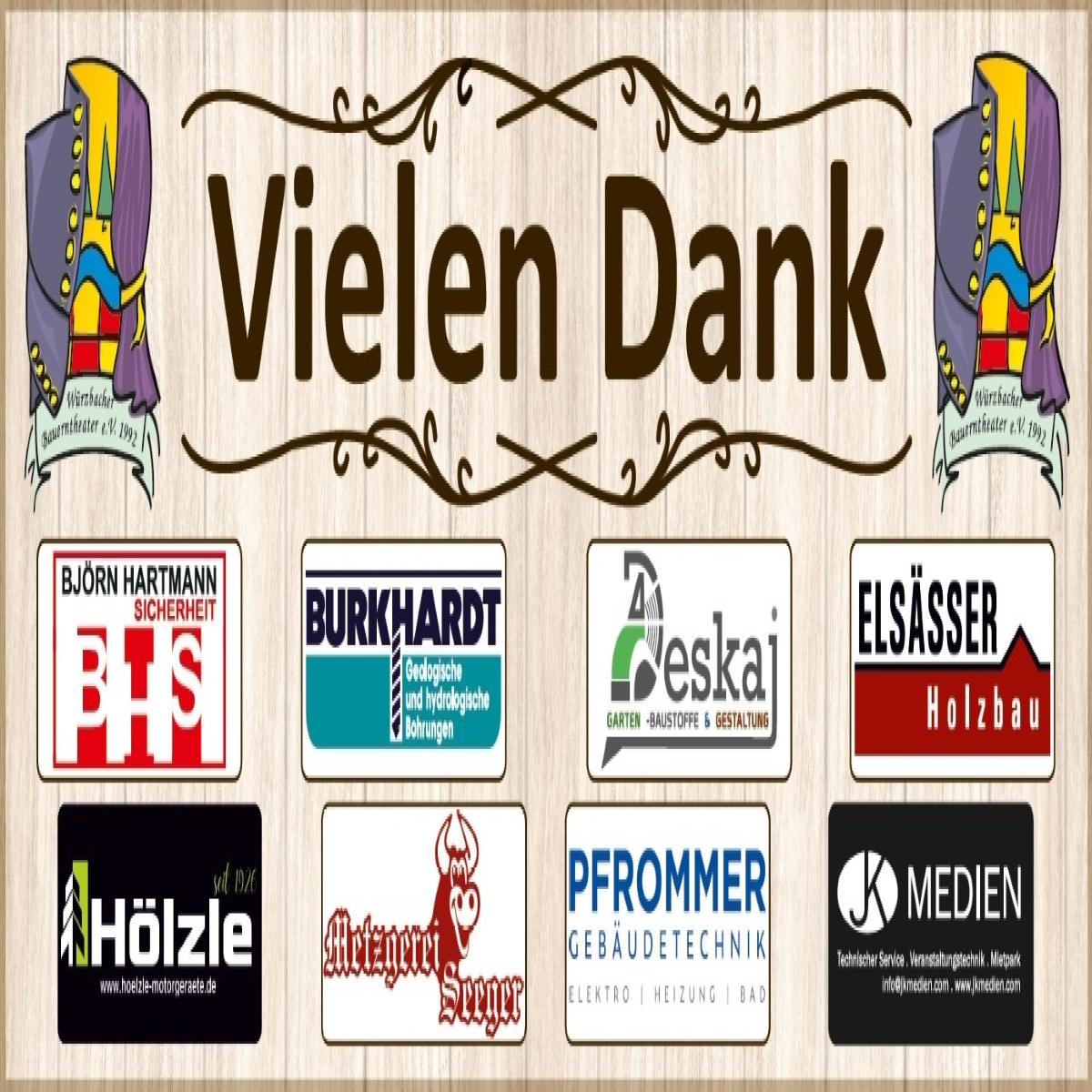 Wir sagen Danke!